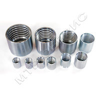 Муфта обжимная 4SP/4SH 5/8" DN16 00400-10 Муфта обжимная 4SP/4SH 5/8" DN16 00400-10 (МТР)
