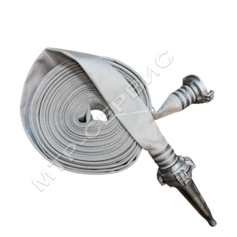 Рукав пожарный для кранов морозостойкий РПК-(В)-50-1,0-УХЛ1 с головкой ГР-50А с РС-50.01П (скатка 18,5м) Рукав пожарный для кранов морозостойкий РПК-(В)-50-1,0-УХЛ1 с головкой ГР-50А с РС-50.01П (скатка 18,5м)